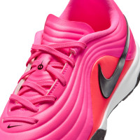 Nike Tiempo Maestro Academy Turf Voetbalschoenen (TF) Kids Felroze Zwart