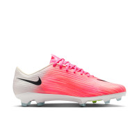Nike Zoom Mercurial Superfly 11 Pro Gras Voetbalschoenen (FG) Felroze Wit Zwart