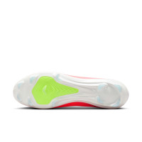 Nike Zoom Mercurial Superfly 11 Pro Gras Voetbalschoenen (FG) Felroze Wit Zwart