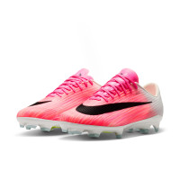 Nike Zoom Mercurial Superfly 11 Pro Gras Voetbalschoenen (FG) Felroze Wit Zwart