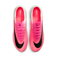 Nike Zoom Mercurial Superfly 11 Pro Gras Voetbalschoenen (FG) Felroze Wit Zwart