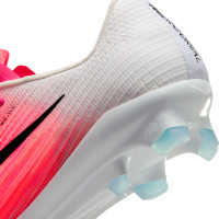 Nike Zoom Mercurial Superfly 11 Pro Gras Voetbalschoenen (FG) Felroze Wit Zwart