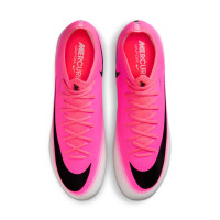 Nike Mercurial Vapor 17 Pro Gazon Naturel Chaussures de Foot (FG) Rose Vif Blanc Noir