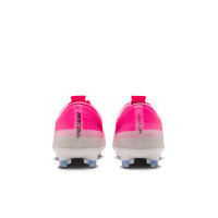 Nike Mercurial Vapor 17 Academy Gazon Naturel Gazon Artificiel Chaussures de Foot (MG) Rose Vif Noir