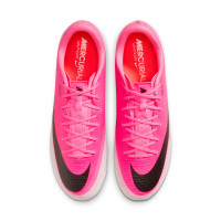 Nike Mercurial Vapor 17 Academy Gazon Naturel Gazon Artificiel Chaussures de Foot (MG) Rose Vif Noir