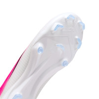 Nike Mercurial Vapor 17 Academy Gazon Naturel Gazon Artificiel Chaussures de Foot (MG) Rose Vif Noir