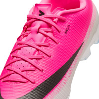Nike Mercurial Vapor 17 Academy Gazon Naturel Gazon Artificiel Chaussures de Foot (MG) Rose Vif Noir
