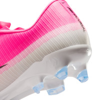 Nike Mercurial Vapor 17 Academy Gazon Naturel Gazon Artificiel Chaussures de Foot (MG) Rose Vif Noir