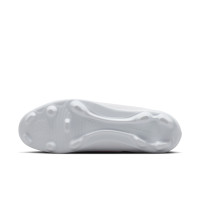Nike Mercurial Vapor 17 Club Gazon Naturel Gazon Artificiel Chaussures de Foot (MG) Rose Vif Blanc Noir