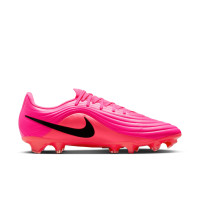 Nike Tiempo Maestro Academy Gazon Naturel Artificiel Chaussures de Foot (MG) Rose Vif Noir