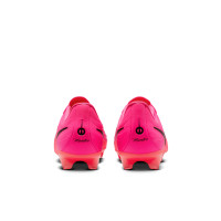 Nike Tiempo Maestro Academy Gazon Naturel Artificiel Chaussures de Foot (MG) Rose Vif Noir