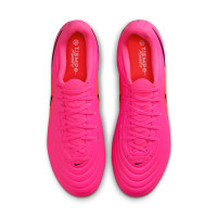 Nike Tiempo Maestro Academy Gazon Naturel Artificiel Chaussures de Foot (MG) Rose Vif Noir