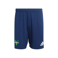 De Volewijckers Trainingsshort Donkerblauw