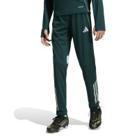 adidas Arsenal Trainingspak 1/4-Zip 2025-2026 Kids Donkergroen Grijs