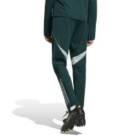 adidas Arsenal Trainingspak 1/4-Zip 2025-2026 Kids Donkergroen Grijs