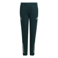 adidas Arsenal Trainingspak 1/4-Zip 2025-2026 Kids Donkergroen Grijs