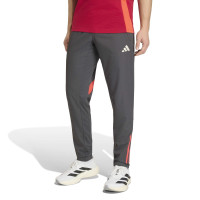 adidas Liverpool Presentatie Trainingspak Full-Zip 2025-2026 Rood Grijs Zilver