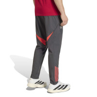 adidas Liverpool Presentatie Trainingspak Full-Zip 2025-2026 Rood Grijs Zilver
