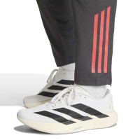 adidas Liverpool Presentatie Trainingsbroek 2025-2026 Grijs Rood Zilver
