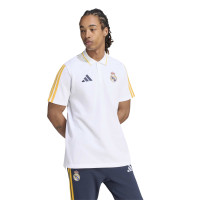 Set d'été adidas Real Madrid DNA 2026-2027 blanc orange bleu foncé