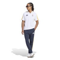Polo adidas Real Madrid DNA 2026-2027 blanc orange bleu foncé