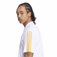 Set d'été adidas Real Madrid DNA 2026-2027 blanc orange bleu foncé