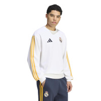 adidas Real Madrid DNA Crew Trainingspak 2026-2027 Wit Donkerblauw Oranje