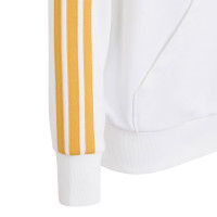 adidas Real Madrid DNA Hoodie 2026-2027 Kids Wit Oranje Donkerblauw