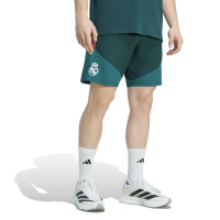 Set d'été adidas Real Madrid 2026-2027 vert foncé rose blanc
