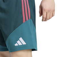 Set d'été adidas Real Madrid 2026-2027 vert foncé rose blanc
