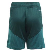 adidas Real Madrid Trainingsbroekje 2026-2027 Kids Donkergroen Roze Wit