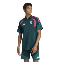 Set d'été adidas Real Madrid 2026-2027 vert foncé rose blanc