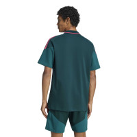 Set d'été adidas Real Madrid 2026-2027 vert foncé rose blanc