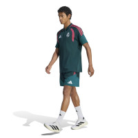 Polo adidas Real Madrid 2026-2027 vert foncé rose blanc