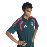 Set d'été adidas Real Madrid 2026-2027 vert foncé rose blanc