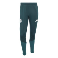 Pantalon d'entraînement adidas Real Madrid 2026-2027 vert foncé rose blanc