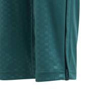 adidas Real Madrid Trainingsbroek 2026-2027 Kids Donkergroen Roze Wit
