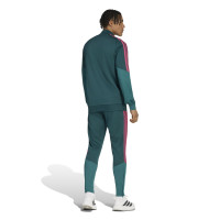 Survêtement adidas Real Madrid 2026-2027 vert foncé rose blanc