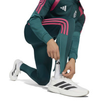 Survêtement adidas Real Madrid 2026-2027 vert foncé rose blanc