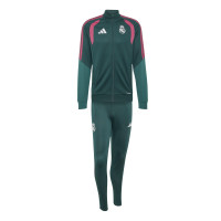 Survêtement adidas Real Madrid 2026-2027 vert foncé rose blanc