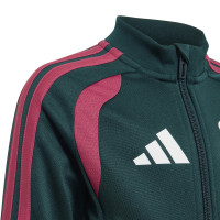 adidas Real Madrid Trainingspak 2026-2027 Peuters/Kleuters Donkergroen Roze Wit