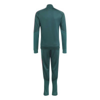 Survêtement adidas Real Madrid 2026-2027 pour Enfants, vert foncé, rose, blanc