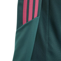 Survêtement adidas Real Madrid 2026-2027 pour Enfants, vert foncé, rose, blanc