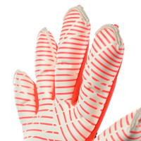 Uhlsport FM Ultragrip Hybrid Gants de Gardien de But Rouge Vif Noir Jaune Vif