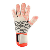Uhlsport FM Ultragrip RC Gants de Gardien de But Rouge Vif Noir Jaune Vif