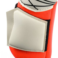 Uhlsport FM Ultragrip RC Gants de Gardien de But Rouge Vif Noir Jaune Vif