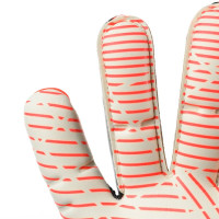 Uhlsport FM Ultragrip RC Gants de Gardien de But Rouge Vif Noir Jaune Vif