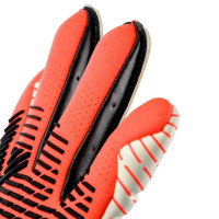 Uhlsport FM Ultragrip RC Gants de Gardien de But Rouge Vif Noir Jaune Vif
