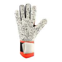 Uhlsport FM Supergrip+ HN Gants de Gardien de But Rouge Vif Noir Jaune Vif