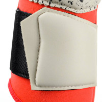 Uhlsport FM Supergrip+ HN Gants de Gardien de But Rouge Vif Noir Jaune Vif
